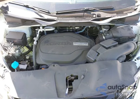 2020 Honda Odyssey Ex-L/Ex-L W/Navi Res z USA, uszkodzony, nr VIN 5FNRL6H77LB053187